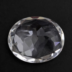 CRYSTAL CUT OVAL 12X10MM 4.26 Cts.
