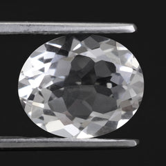 CRYSTAL CUT OVAL 12X10MM 4.26 Cts.