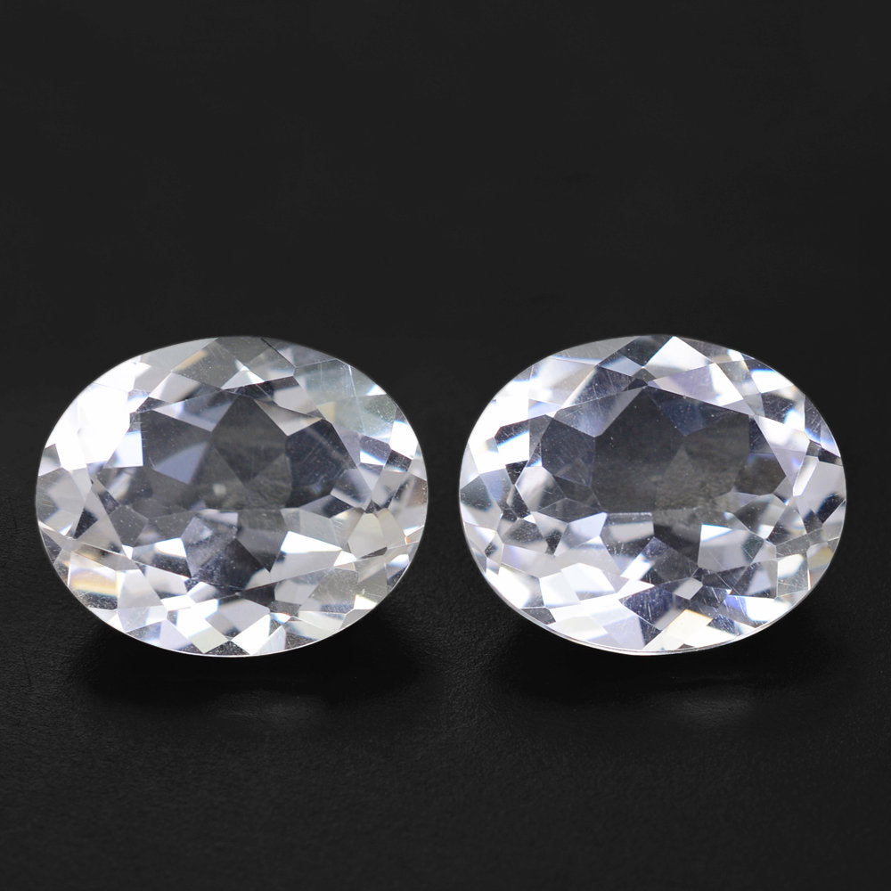 CRYSTAL CUT OVAL 12X10MM 4.26 Cts.