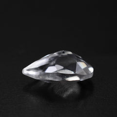 CRYSTAL CHECKER CUT PEAR 7X4MM 0.47 Cts.
