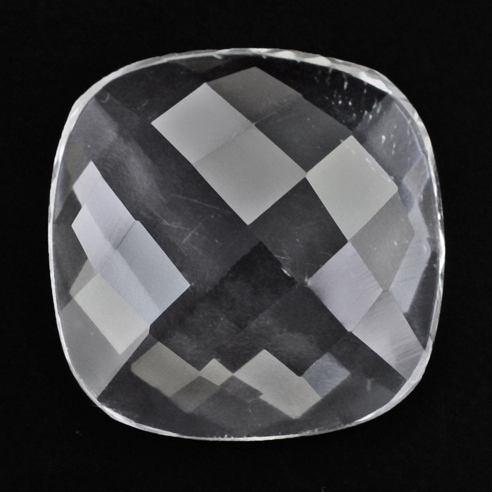 CRYSTAL CHECKER CUSHION 16MM 7.92 Cts.