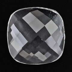 CRYSTAL CHECKER CUSHION 16MM 7.92 Cts.