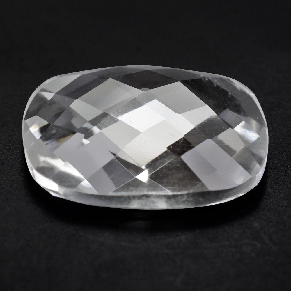 CRYSTAL CHECKER CUSHION 16MM 7.92 Cts.