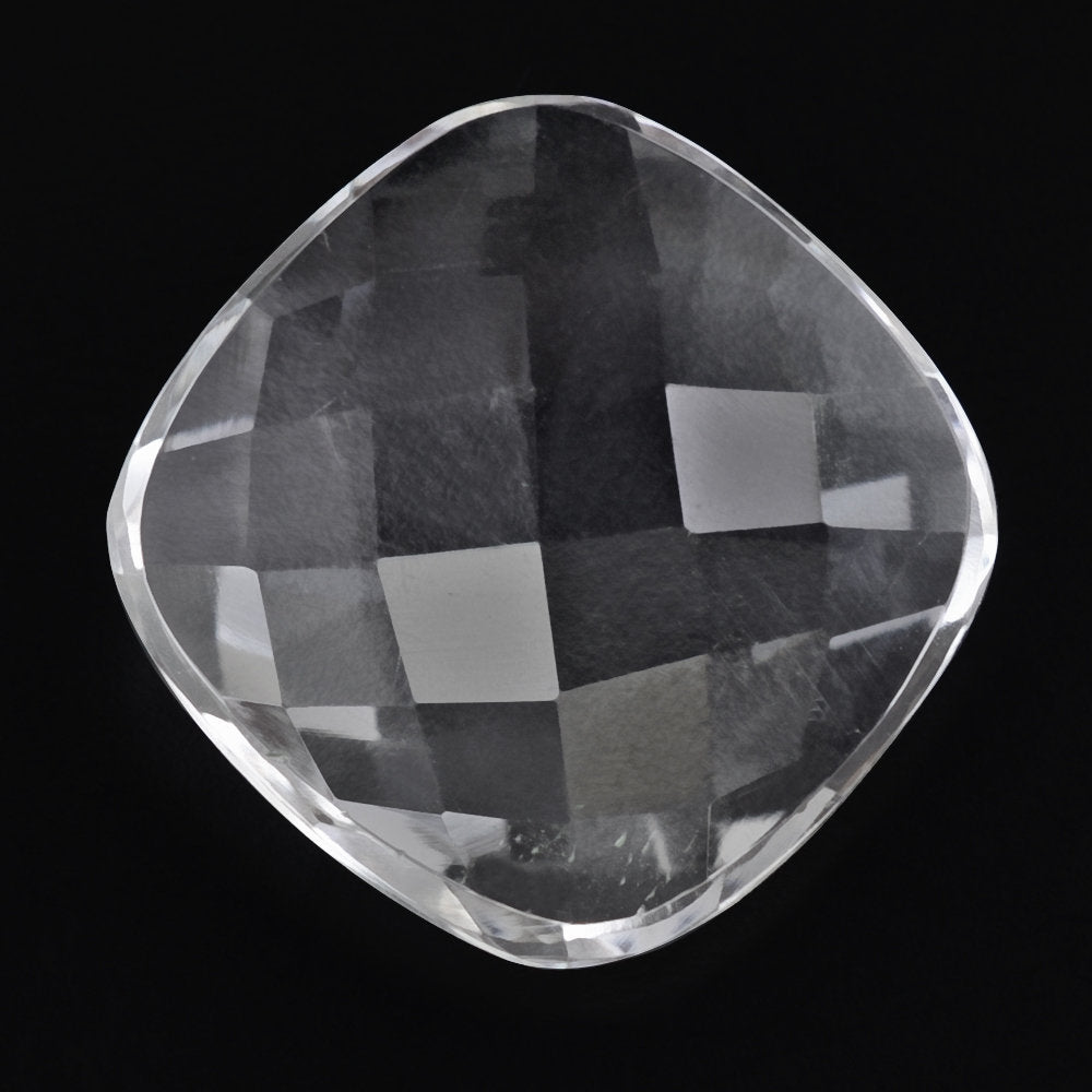 CRYSTAL CHECKER CUSHION 16MM 7.92 Cts.
