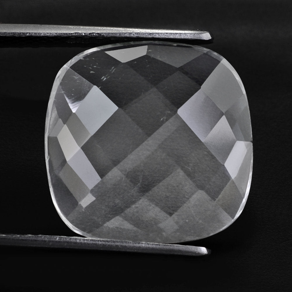 CRYSTAL CHECKER CUSHION 16MM 7.92 Cts.