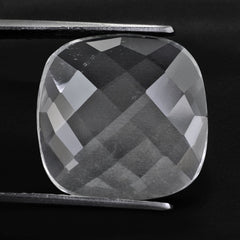 CRYSTAL CHECKER CUSHION 16MM 7.92 Cts.