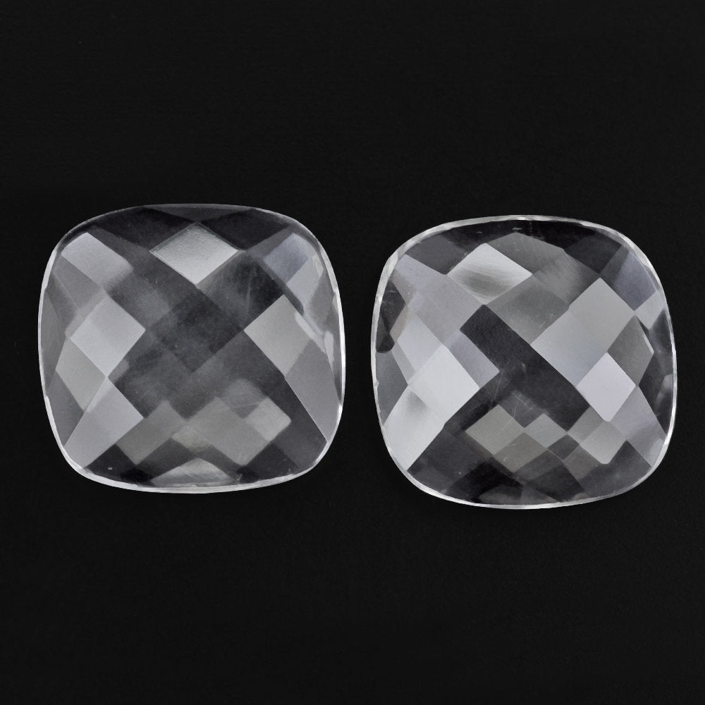CRYSTAL CHECKER CUSHION 16MM 7.92 Cts.