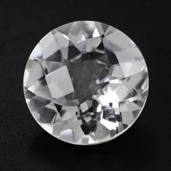 CRYSTAL CHECKER CUT ROUND 11MM 4.43 Cts.
