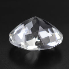 CRYSTAL CHECKER CUT ROUND 11MM 4.43 Cts.