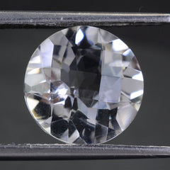 CRYSTAL CHECKER CUT ROUND 11MM 4.43 Cts.