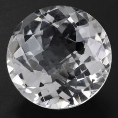 CRYSTAL CHECKER CUT ROUND 18MM 18.17 Cts.