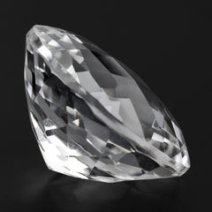 CRYSTAL CHECKER CUT ROUND 18MM 18.17 Cts.