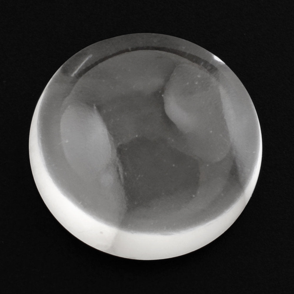 CRYSTAL ROUND CAB 14MM 10.23 Cts.