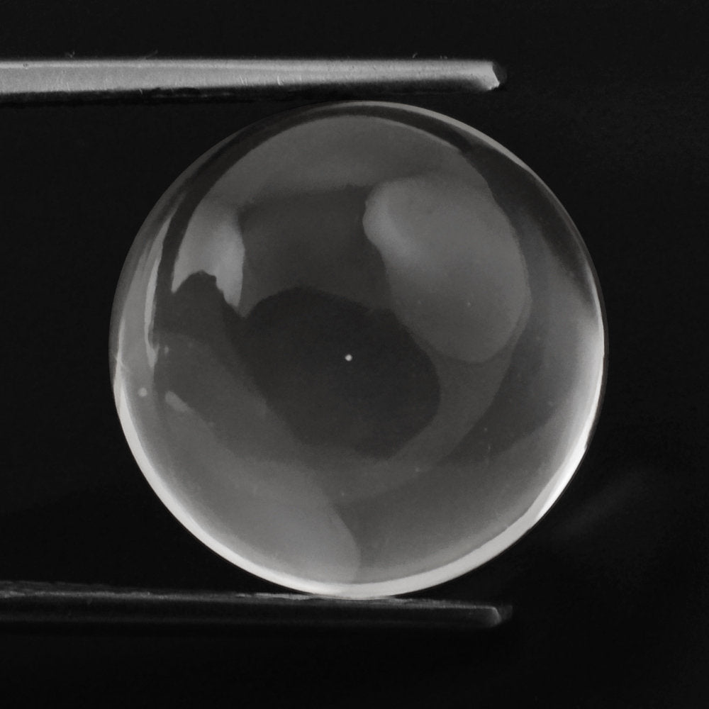 CRYSTAL ROUND CAB 14MM 10.23 Cts.