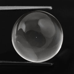 CRYSTAL ROUND CAB 14MM 10.23 Cts.
