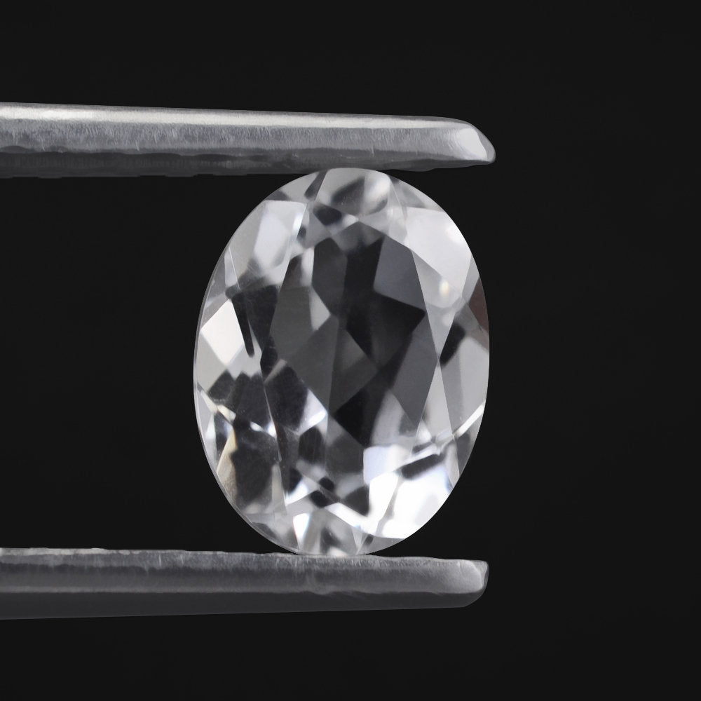 CRYSTAL CUT OVAL 8X6MM 1.09 Cts.