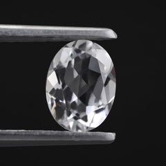CRYSTAL CUT OVAL 8X6MM 1.09 Cts.
