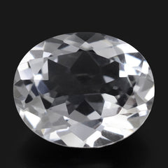 CRYSTAL CUT OVAL 12X10MM 4.25 Cts.