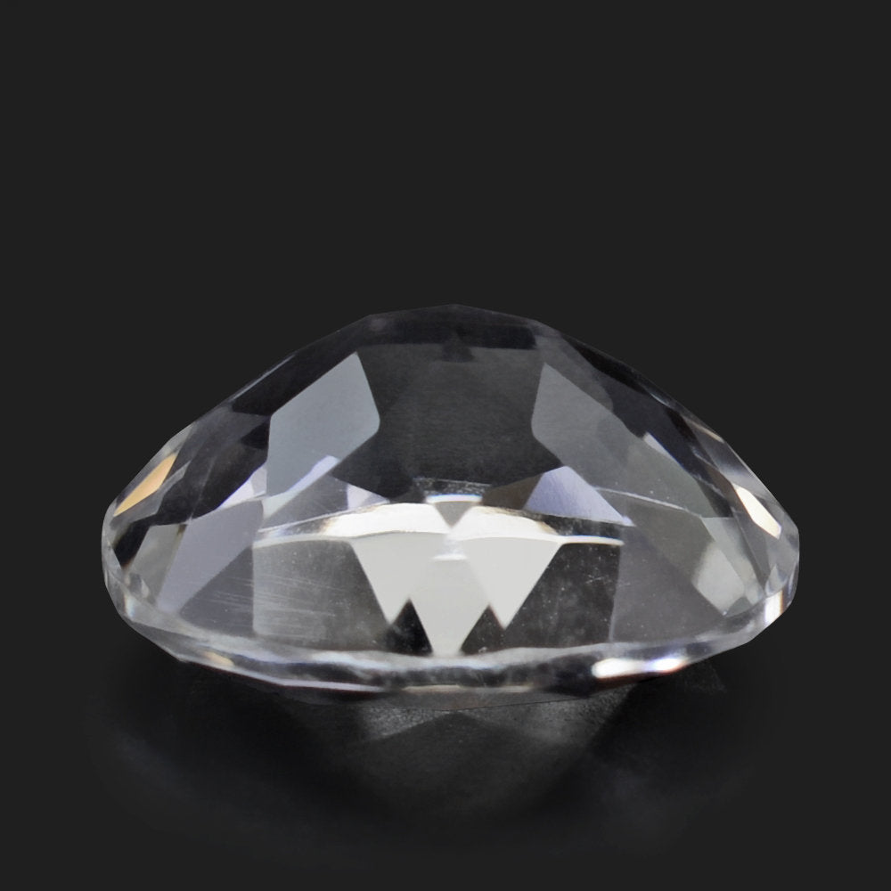 CRYSTAL CUT OVAL 12X10MM 4.25 Cts.