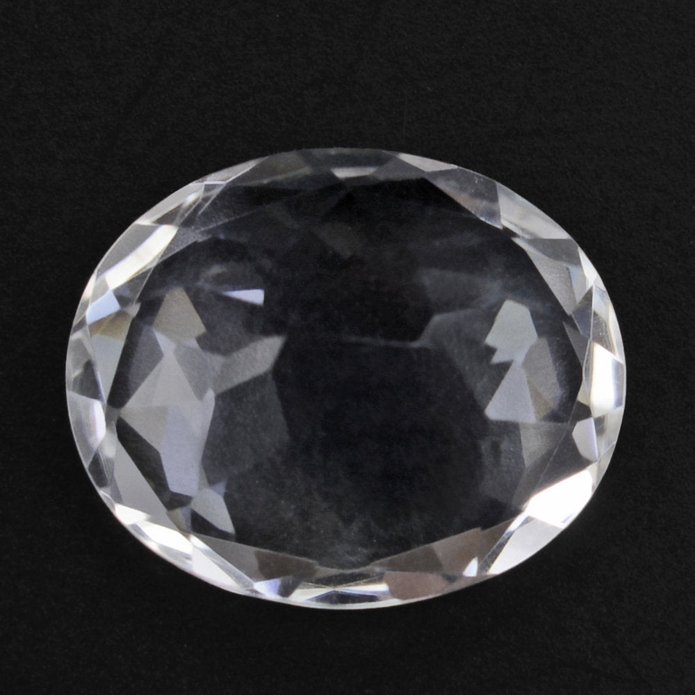 CRYSTAL CUT OVAL 12X10MM 4.25 Cts.