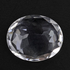 CRYSTAL CUT OVAL 12X10MM 4.25 Cts.