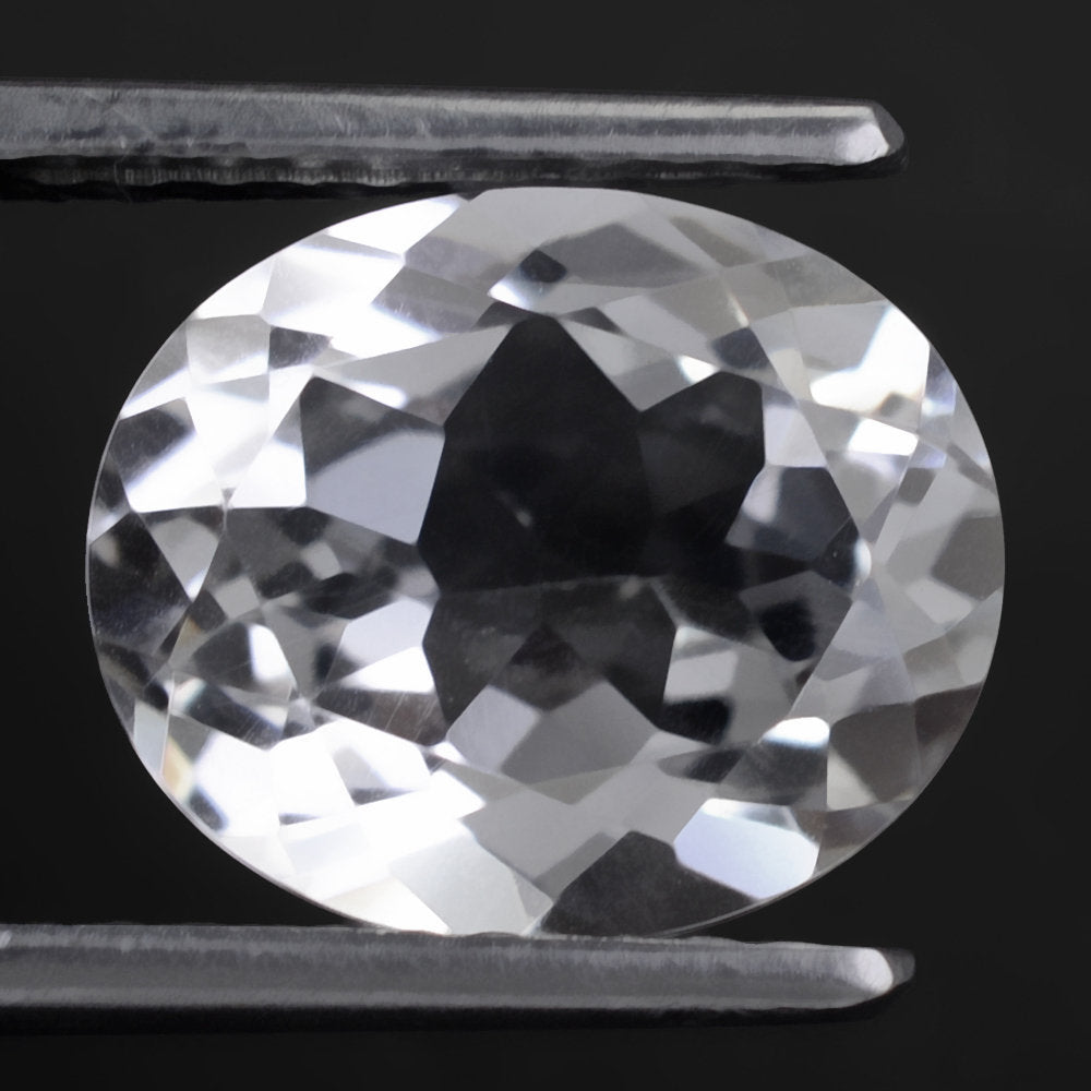 CRYSTAL CUT OVAL 12X10MM 4.25 Cts.