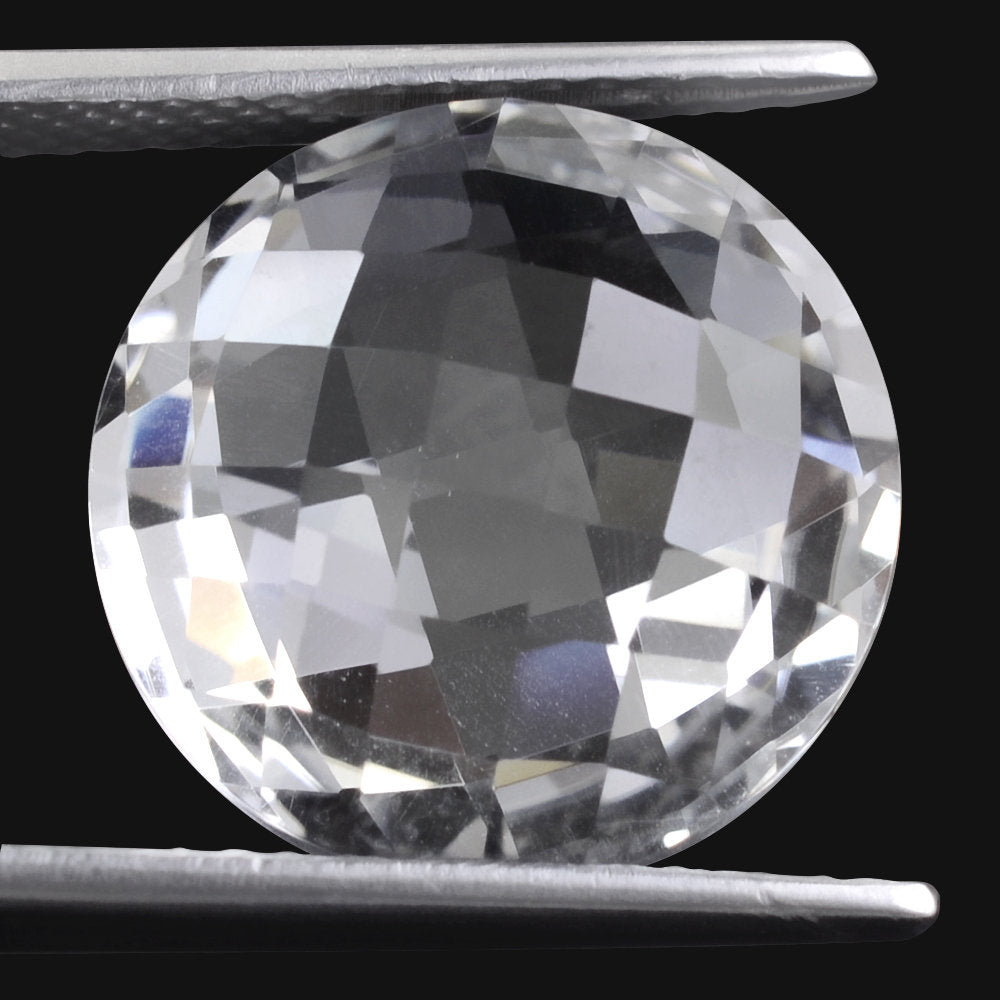 CRYSTAL BRIOLETTE ROUND 16MM 12.65 Cts.