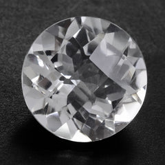 CRYSTAL CHECKER CUT ROUND 11MM 4.51 Cts.