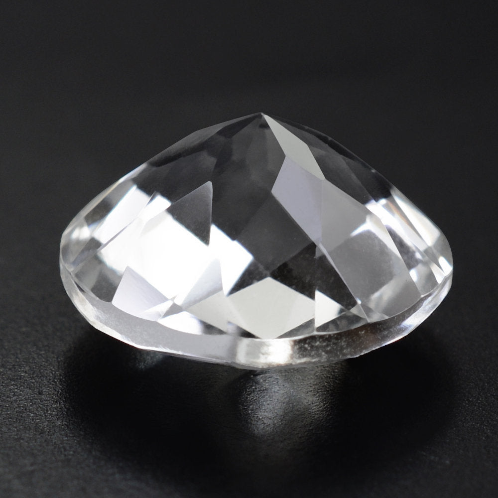 CRYSTAL CHECKER CUT ROUND 11MM 4.51 Cts.