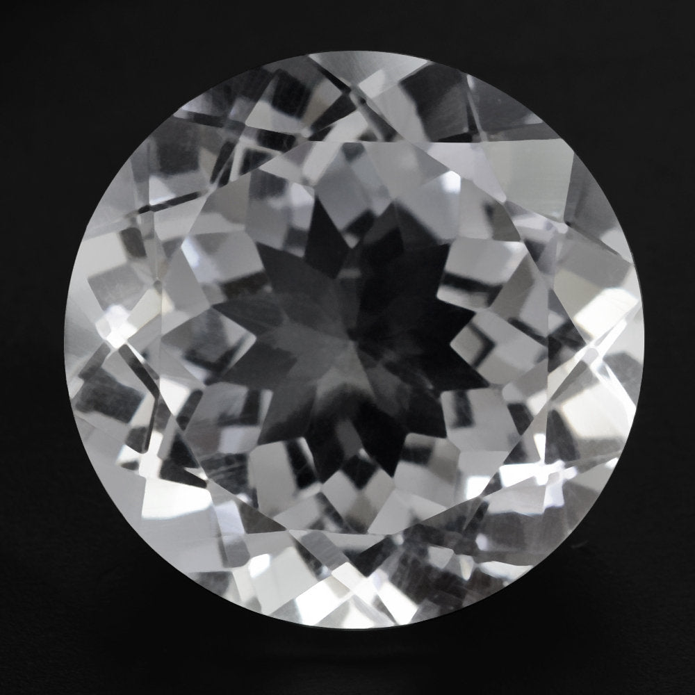 CRYSTAL CUT ROUND 18MM 18.78 Cts.