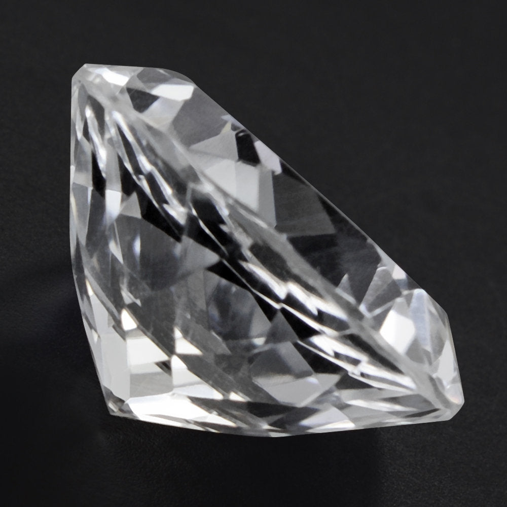 CRYSTAL CUT ROUND 18MM 18.78 Cts.