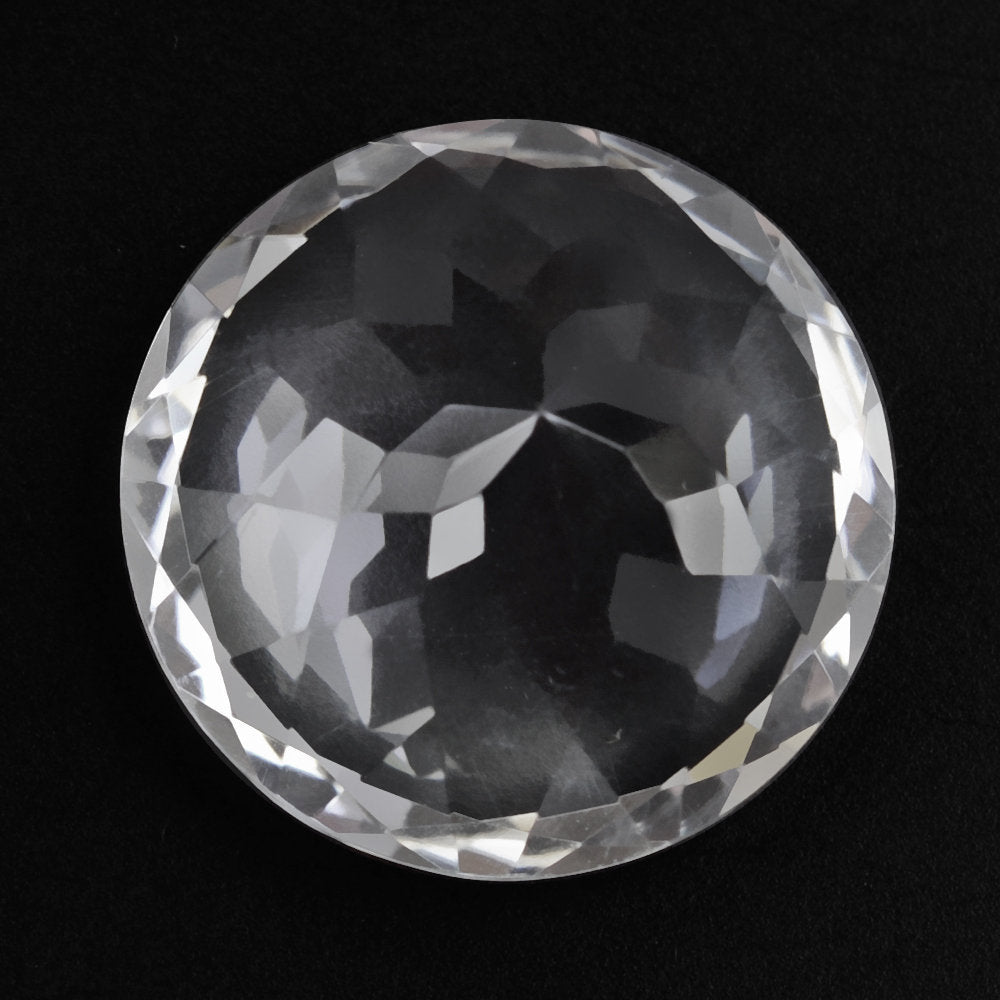 CRYSTAL CUT ROUND 18MM 18.78 Cts.