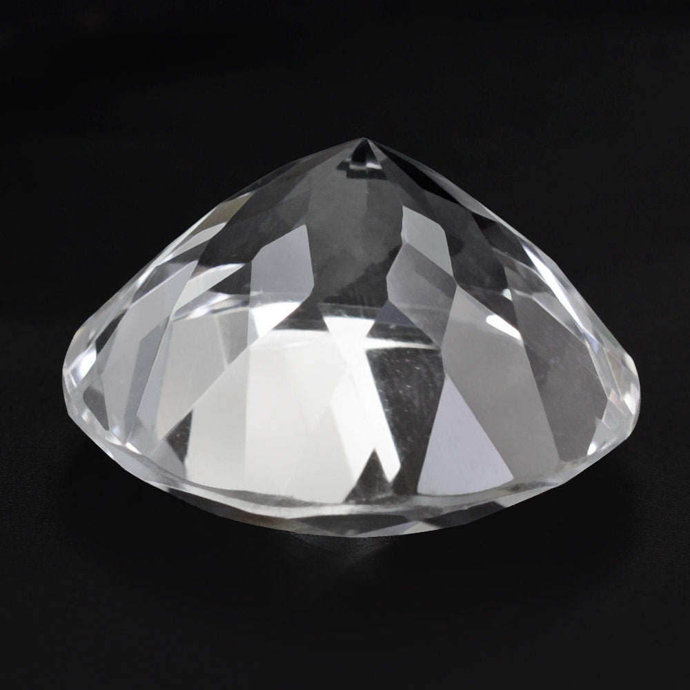 CRYSTAL CUT ROUND 18MM 18.78 Cts.