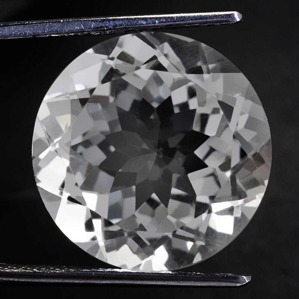CRYSTAL CUT ROUND 18MM 18.78 Cts.