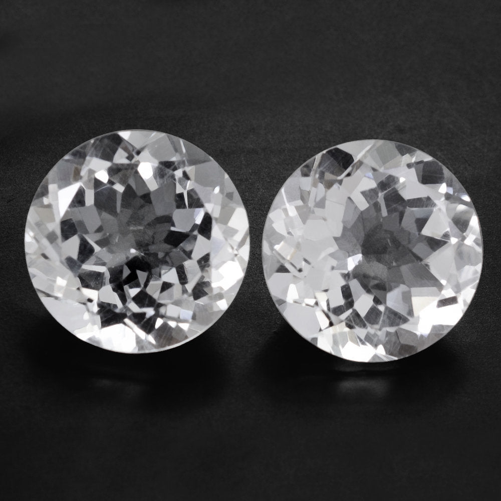 CRYSTAL CUT ROUND 18MM 18.78 Cts.
