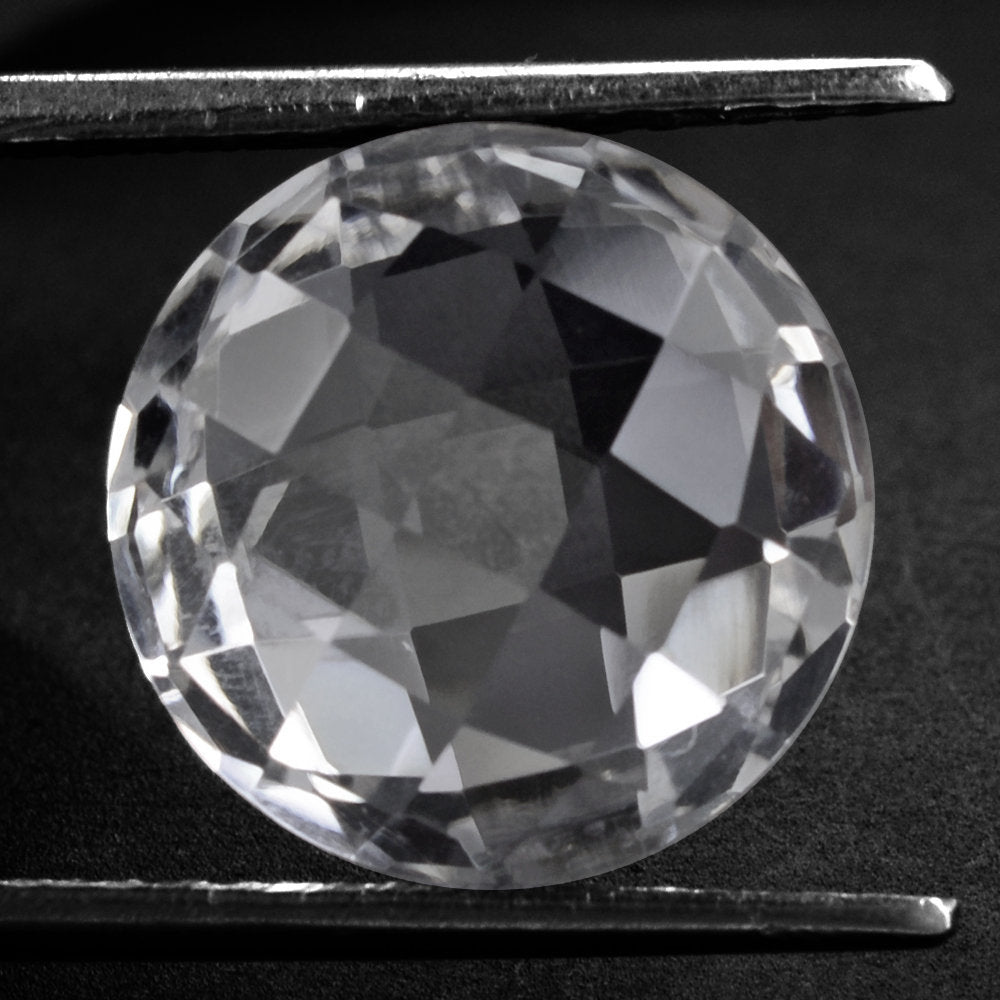 CRYSTAL BRIOLETTE ROUND 14MM 8.89 Cts.