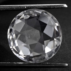 CRYSTAL BRIOLETTE ROUND 14MM 8.89 Cts.