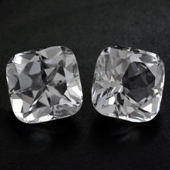 CRYSTAL FANCY CUT CUSHION 10MM 4.80 Cts.