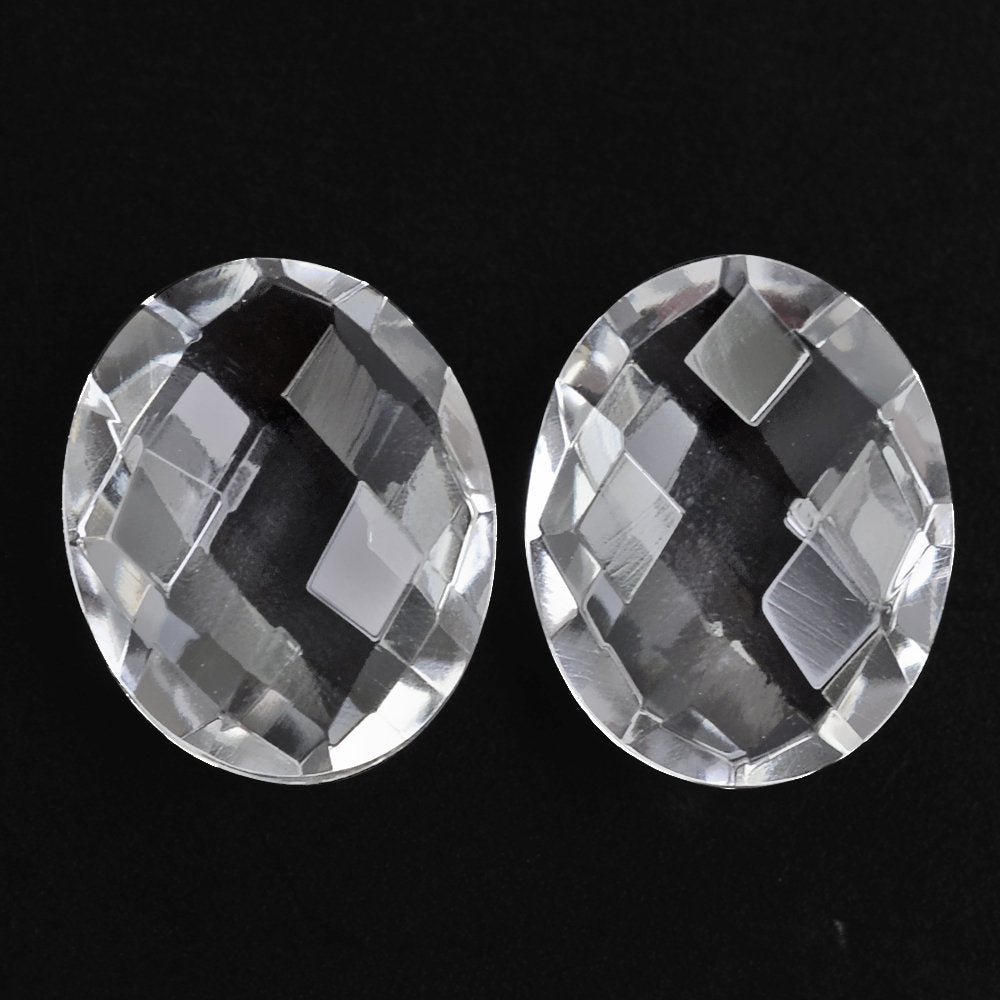 CRYSTAL BRIOLETTE OVAL 10X8MM 2.04 Cts.
