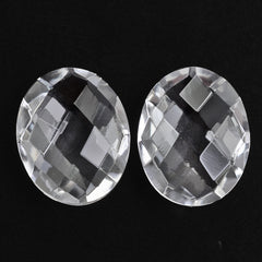CRYSTAL BRIOLETTE OVAL 10X8MM 2.04 Cts.