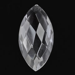 CRYSTAL CHECKER MARQUISE CAB 15X7.50MM 3.07 Cts.
