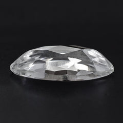 CRYSTAL CHECKER MARQUISE CAB 15X7.50MM 3.07 Cts.