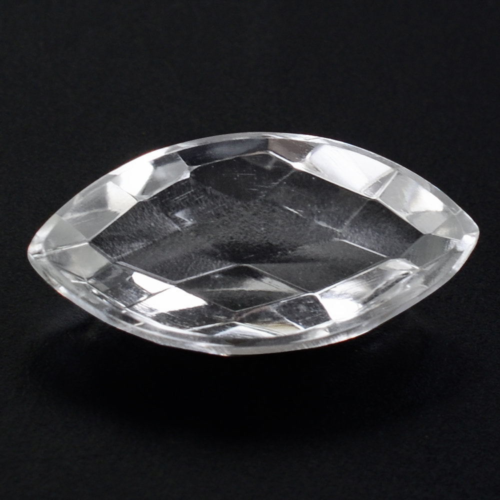 CRYSTAL CHECKER MARQUISE CAB 15X7.50MM 3.07 Cts.