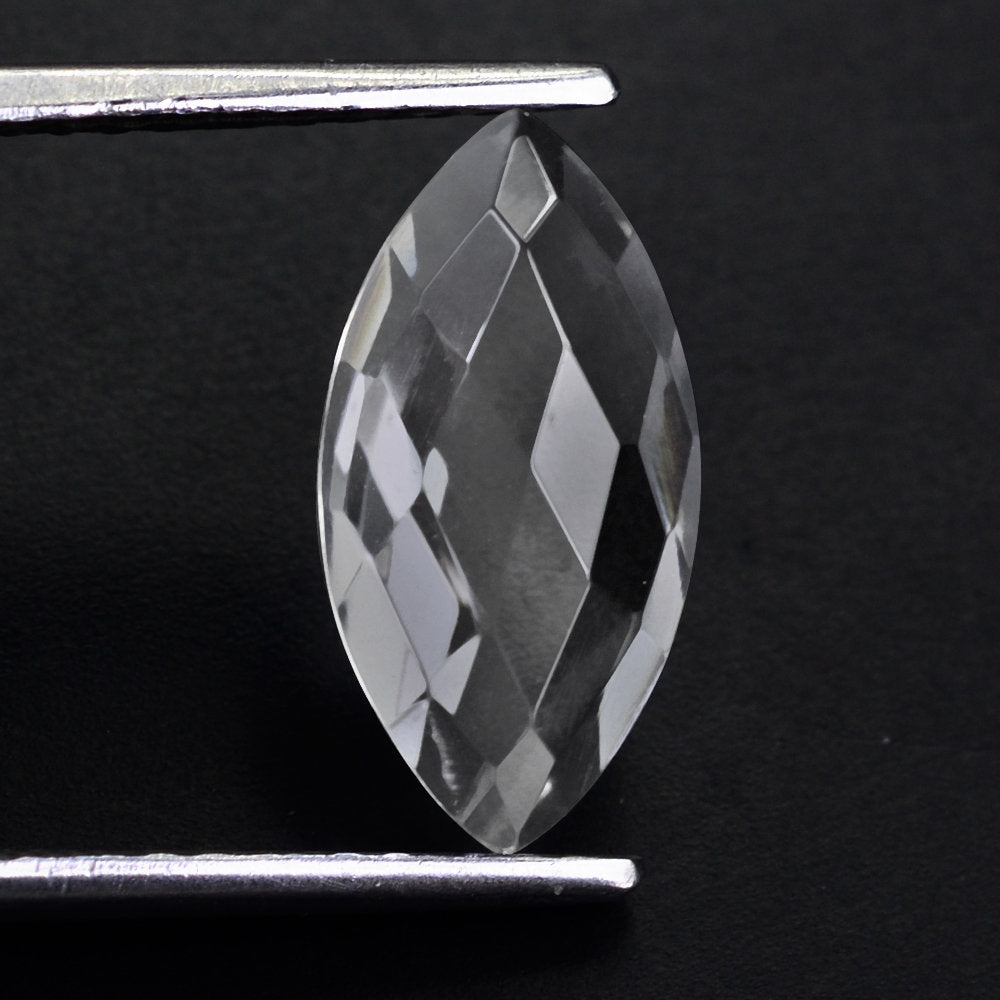 CRYSTAL CHECKER MARQUISE CAB 15X7.50MM 3.07 Cts.