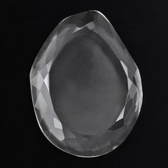CRYSTAL IRREGULAR CUT FANCY 29X22MM 23.82 Cts.