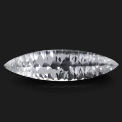 CRYSTAL BUFFTOP WITH CONCAVE CUT BACK MARQUISE 36X10MM 14.01 Cts.