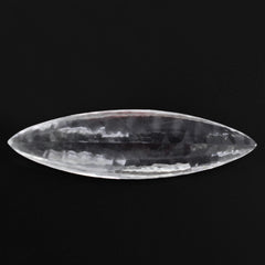 CRYSTAL BUFFTOP WITH CONCAVE CUT BACK MARQUISE 36X10MM 14.01 Cts.