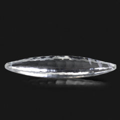 CRYSTAL BUFFTOP WITH CONCAVE CUT BACK MARQUISE 36X10MM 14.01 Cts.