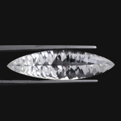 CRYSTAL BUFFTOP WITH CONCAVE CUT BACK MARQUISE 36X10MM 14.01 Cts.