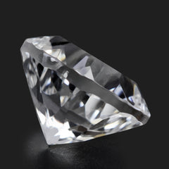 CRYSTAL CONCAVE CUT ROUND 9MM 2.62 Cts.